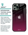 Shop Silicon Glass Cover For iPhone 11 Pro (Light Weight, Impact Resistant)-Design