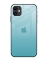 Shop Silicon Glass Cover For iPhone 12 Mini (Light Weight, Impact Resistant)-Front