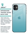 Shop Silicon Glass Cover For iPhone 12 Mini (Light Weight, Impact Resistant)-Design