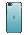 Shop Silicon Glass Cover For iPhone 7 (Light Weight, Impact Resistant)-Front