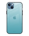 Shop Silicon Glass Cover For iPhone mini 13 (Light Weight, Impact Resistant)-Front