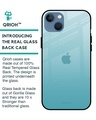 Shop Silicon Glass Cover For iPhone mini 13 (Light Weight, Impact Resistant)-Design