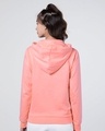 Shop Silver Pink Fleece Hoodies-Design