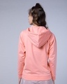 Shop Silver Pink Fleece Zipper Hoodies-Design