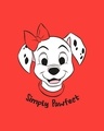 Shop Simply Pawfect Crewneck Varsity Rib T-Shirt (DL) Multicolor-Full