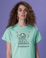 Shop Sincere Apology Boyfriend T-Shirt-Front