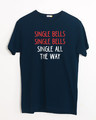 Shop Single All The Way Half Sleeve T-Shirt-Front