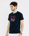 Shop Single All The Way Half Sleeve T-Shirt-Design