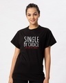 Shop Single By Choice Boyfriend T-Shirt-Front