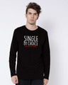 Shop Single By Choice Full Sleeve T-Shirt-Front