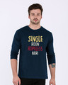 Shop Single Hoon Hopeless Nahi Full Sleeve T-Shirt-Front