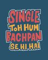 Shop Single Toh Hum Full Sleeve T-Shirt