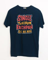 Shop Single Toh Hum Half Sleeve T-Shirt-Front