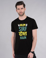 Shop Sirf Dost Half Sleeve T-Shirt-Front