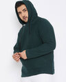 Shop Plus Size Men's Stylish Solid Full Sleeve Casual Sweatshirt-Design