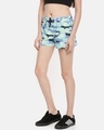 Shop SJ Camouflage Fleece Shorts-Design