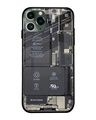 Shop Skeleton Inside Premium Glass Case for Apple iPhone 11 Pro Max (Shock Proof, Scratch Resistant)-Front
