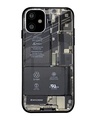Shop Skeleton Inside Premium Glass Case for Apple iPhone 11 (Shock Proof, Scratch Resistant)-Front