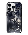 Shop Sketch Art DB Premium Glass Case for Apple iPhone 14 Pro (Shock Proof,Scratch Resistant)-Front