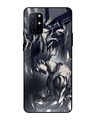Shop Sketch Art DB Premium Glass Case for OnePlus 8T (Shock Proof,Scratch Resistant)-Front