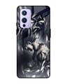 Shop Sketch Art DB Premium Glass Case for OnePlus 9 (Shock Proof,Scratch Resistant)-Front