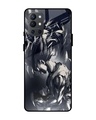 Shop Sketch Art DB Premium Glass Case for OnePlus 9R (Shock Proof,Scratch Resistant)-Front