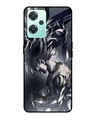 Shop Sketch Art DB Premium Glass Case for OnePlus Nord CE 2 Lite 5G (Shock Proof,Scratch Resistant)-Front