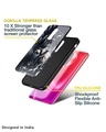 Shop Sketch Art DB Premium Glass Case for Poco M4 Pro 5G(Shock Proof, Scratch Resistant)-Design