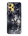 Shop Sketch Art DB Premium Glass Case for Realme 9(Shock Proof, Scratch Resistant)-Front