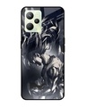 Shop Sketch Art DB Premium Glass Case for Realme C35(Shock Proof, Scratch Resistant)-Front