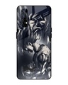 Shop Sketch Art DB Premium Glass Case for Realme Narzo 20 Pro (Shock Proof, Scratch Resistant)-Front