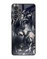 Shop Sketch Art DB Premium Glass Case for Samsung Galaxy A73 5G (Shock Proof,Scratch Resistant)-Front