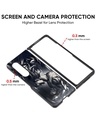 Shop Sketch Art DB Premium Glass Case for Samsung Galaxy Z Fold4 5G (Shock Proof, Scratch Resistant)-Full