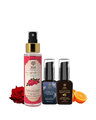 Shop Combo Of Vitamin C Night Cream, Vitamin C Face Serum And Rose Face Mist