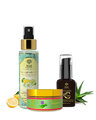 Shop Skin Reviving Combo Of Vitamin C Face Serum, Lemon Mizzle And Kesari Aloe vera Gel-Design