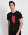 Shop Skrlx Half Sleeve T-Shirt-Front