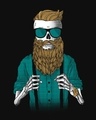 Shop Skull Beard Fleece Light Sweatshirt-Full