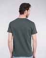 Shop Skull Beard Half Sleeve T-Shirt-Design