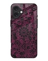 Shop Skull Flowers Premium Glass Cover for Apple iPhone 16-Front