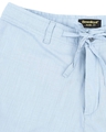 Shop Sky Blue Casual Cotton Pants