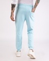 Shop Sky Blue Casual Jogger Pants-Design