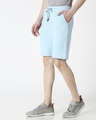 Shop Sky Blue Casual Shorts-Design