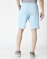 Shop Sky Blue Casual Shorts-Full