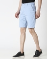 Shop Sky Blue Chino Shorts-Design