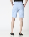 Shop Sky Blue Chino Shorts-Full