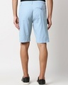 Shop Sky Blue Comfort Shorts-Design