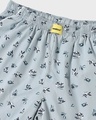 Shop Slate Grey AOP Floral Print B Pyjamas