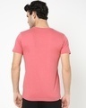 Shop Men's Pink T-shirt-Full