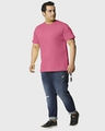 Shop Men's Slate Rose Plus Size T-shirt-Design