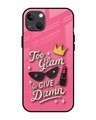 Shop Slay All Day Premium Glass Cover for Apple iPhone 13-Front